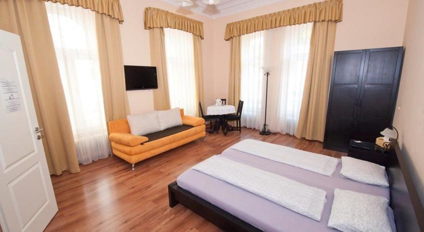 K+T Boardinghouse Hotel Viena Quarto foto