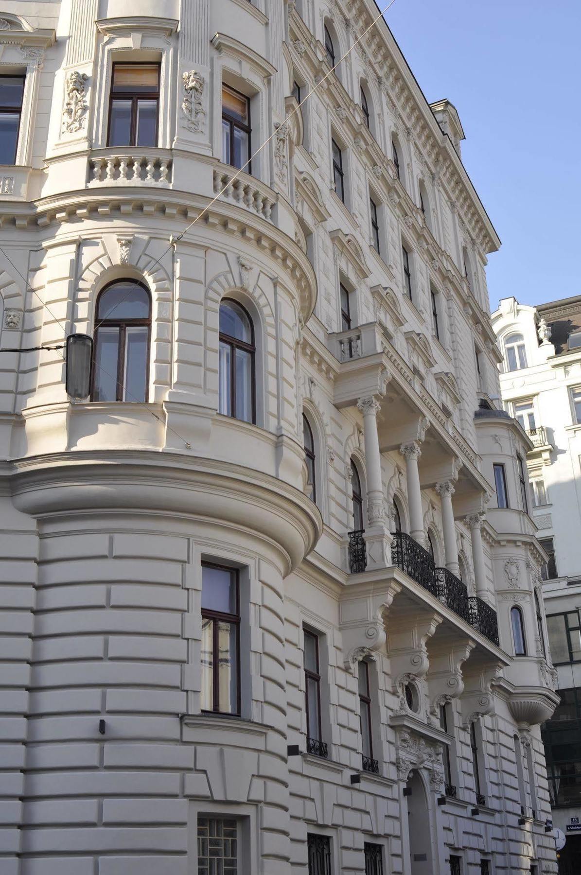 K+T Boardinghouse Hotel Viena Exterior foto